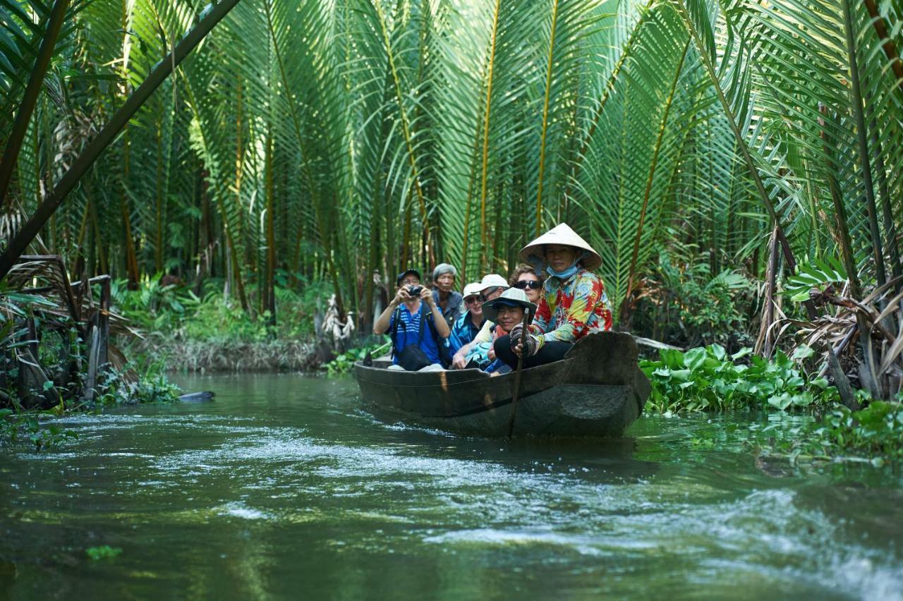 Tra Vinh Lodge Nguyet Hang Exterior photo