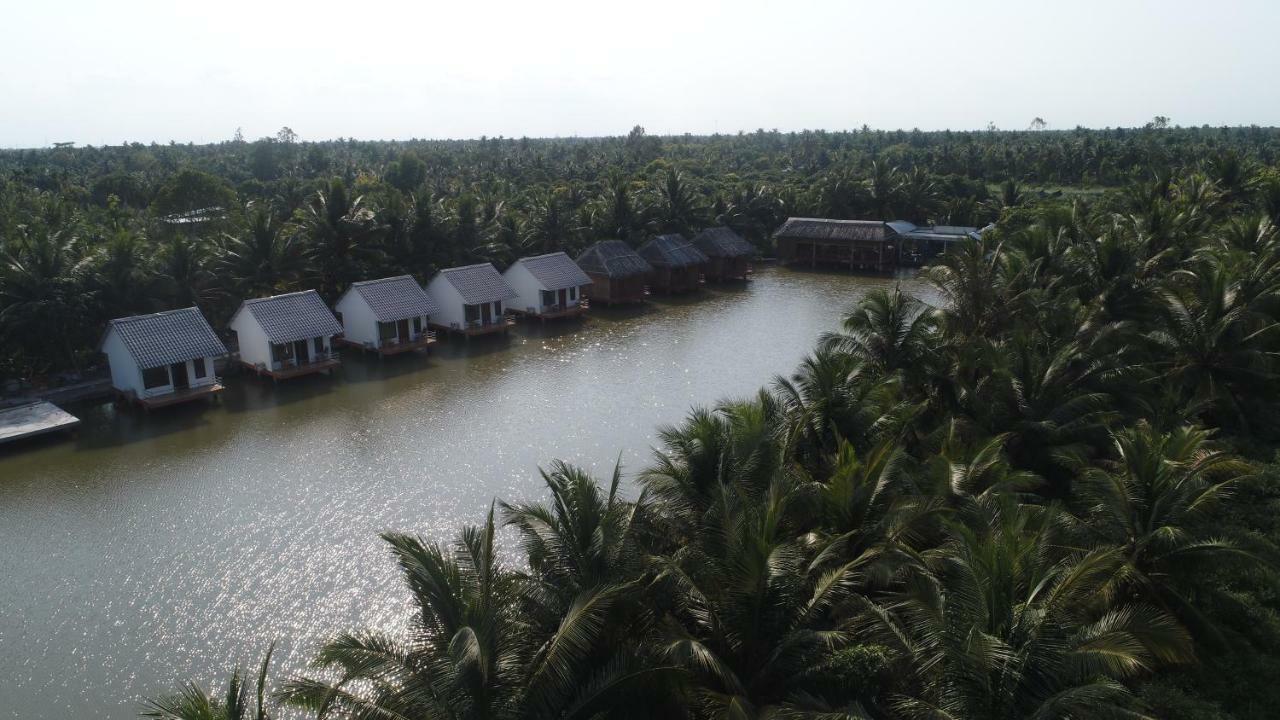 Tra Vinh Lodge Nguyet Hang Exterior photo